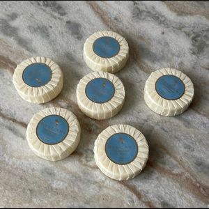 Brand New Bulgari Soap (Set of 6)